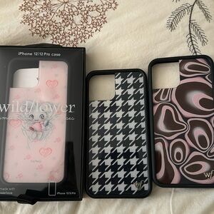 wildflower case bundle for iPhone 12 Pro